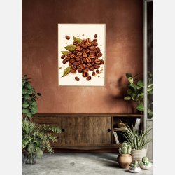 Kaffebnner - Plakat  Nr. 8