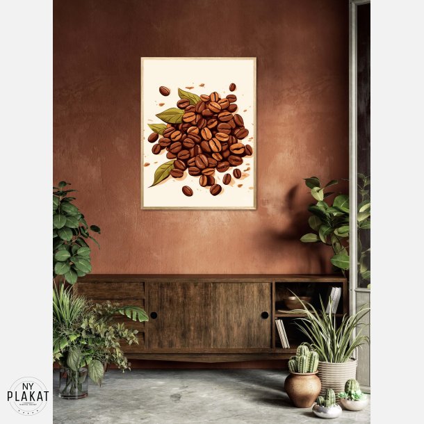 Kaffebnner - Plakat  Nr. 8