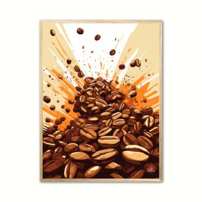 Kaffebnner - Plakat  Nr. 10