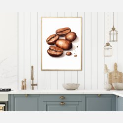 Kaffebnner - Plakat  Nr. 6