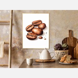 Kaffebnner - Plakat  Nr. 6