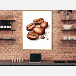 Kaffebnner - Plakat  Nr. 6