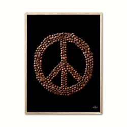 Fred af Kaffebnner Nr. 2 - Kaffe plakat