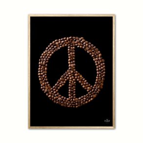 Fred af Kaffebnner Nr. 2 - Kaffe plakat