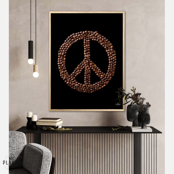 Fred af Kaffebnner Nr. 2 - Kaffe plakat