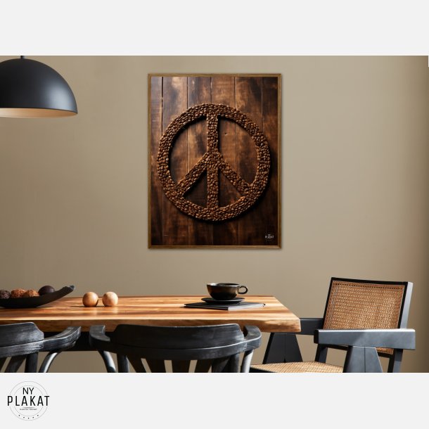 Fred af Kaffebnner - Plakat Nr. 3