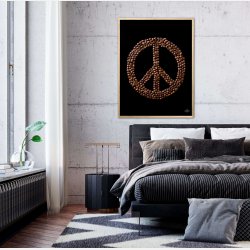 Fred af Kaffebnner Nr. 2 - Kaffe plakat