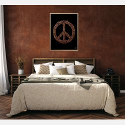 Fred af Kaffebnner Nr. 2 - Kaffe plakat