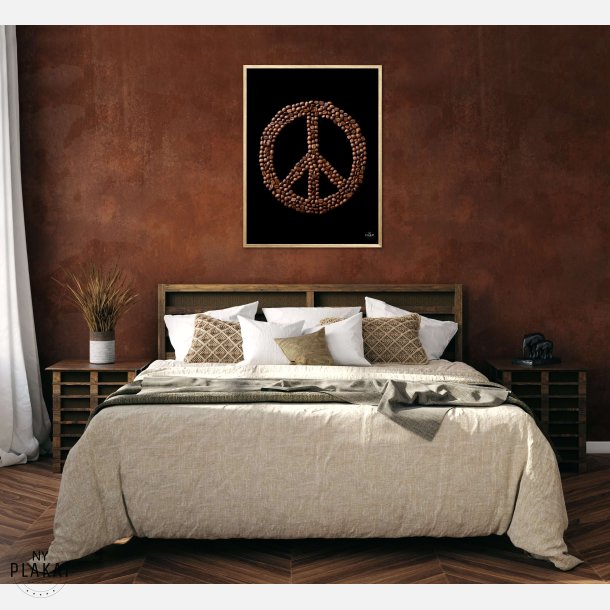 Fred af Kaffebnner Nr. 2 - Kaffe plakat