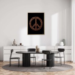 Fred af Kaffebnner Nr. 2 - Kaffe plakat