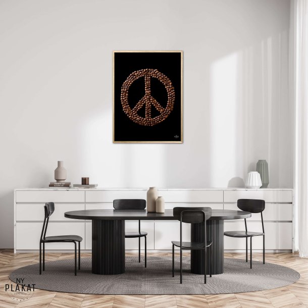 Fred af Kaffebnner Nr. 2 - Kaffe plakat