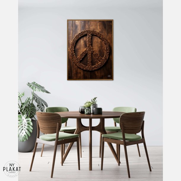 Fred af Kaffebnner - Plakat Nr. 3