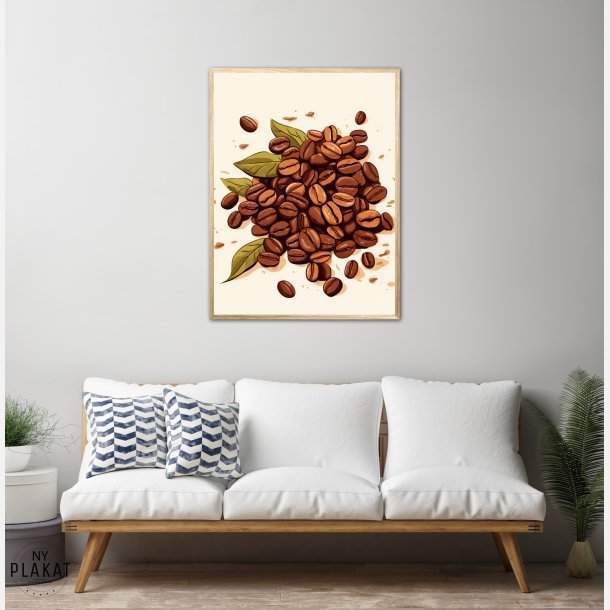 Kaffebnner - Plakat  Nr. 8