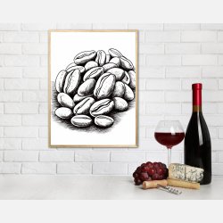 Kaffebnner - Plakat Nr. 5