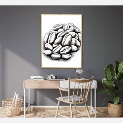 Kaffebnner - Plakat Nr. 5