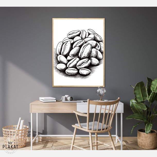 Kaffebnner - Plakat Nr. 5