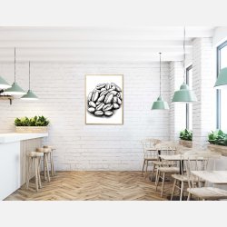 Kaffebnner - Plakat Nr. 5