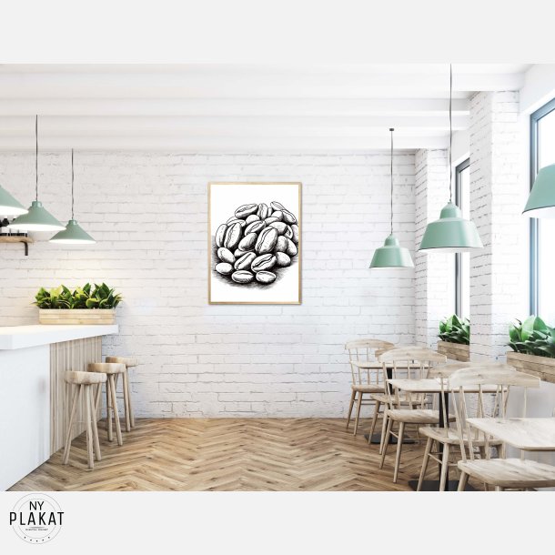 Kaffebnner - Plakat Nr. 5