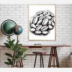 Kaffebnner - Plakat Nr. 5