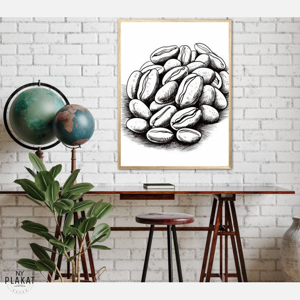 Kaffebnner - Plakat Nr. 5