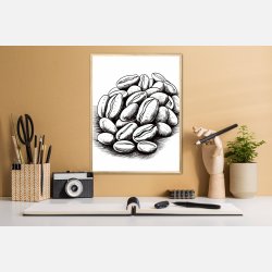 Kaffebnner - Plakat Nr. 5