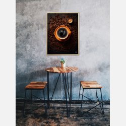 Coffee d'Orange plakat