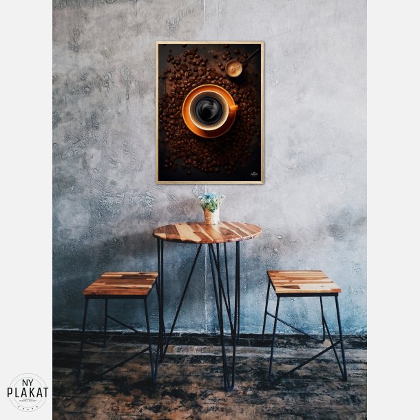 Coffee d'Orange plakat