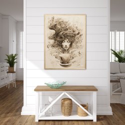 Selvforklelse med kaffe plakat Nr. 3