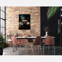 Kaffe Galaktika plakat