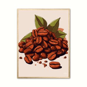 Kaffebnner - Plakat  Nr. 9