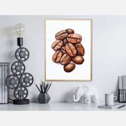 Kaffebnner - Plakat  Nr. 7