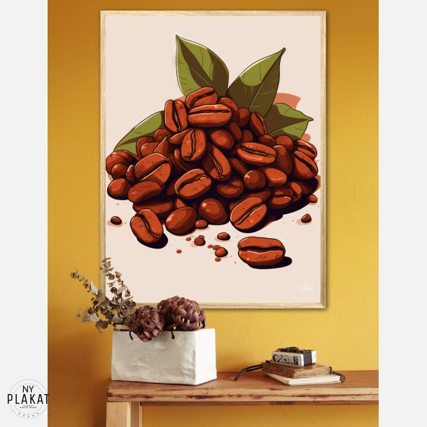 Kaffebnner - Plakat  Nr. 9