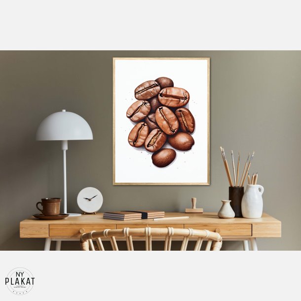 Kaffebnner - Plakat  Nr. 7