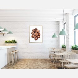 Kaffebnner - Plakat  Nr. 7