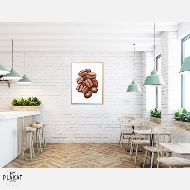 Kaffebnner - Plakat  Nr. 7