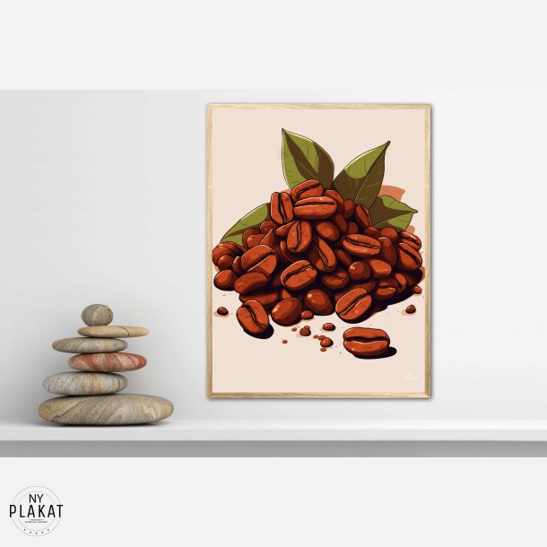 Kaffebnner - Plakat  Nr. 9