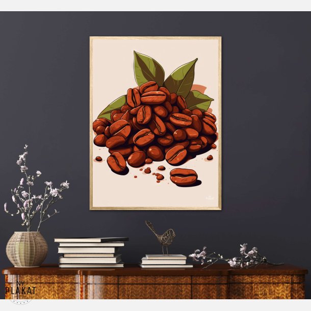 Kaffebnner - Plakat  Nr. 9