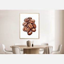 Kaffebnner - Plakat  Nr. 7