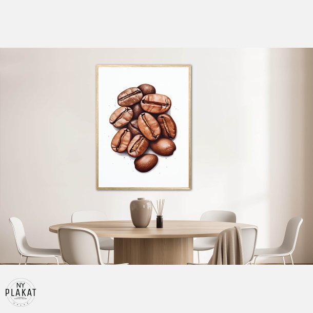 Kaffebnner - Plakat  Nr. 7