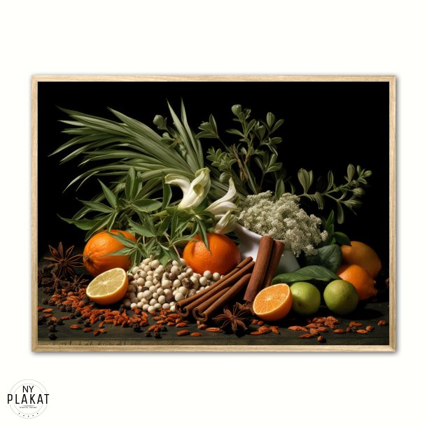 Krydderi plakat nr. 9