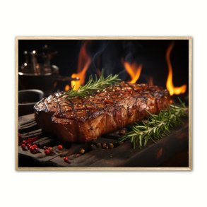 Steak plakat nr. 1