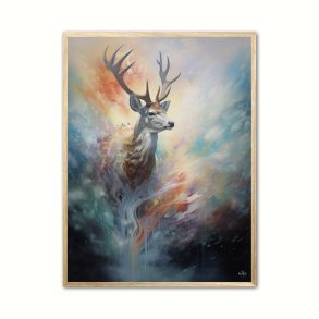 Stag in the Spectrum of Dreams - Plakat
