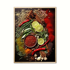 Krydderi plakat nr. 7