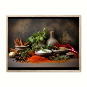 Krydderi plakat nr. 8