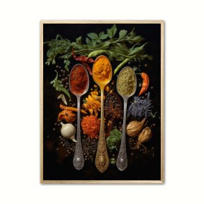 Krydderi plakat nr. 1