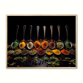 Krydderi plakat nr. 3