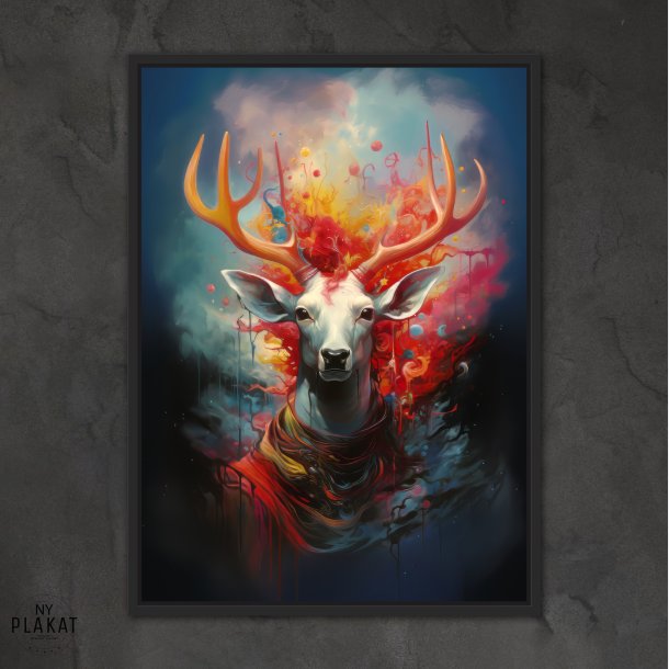 Nebulous Beauty Stag's Dynamic Pose - L�rred