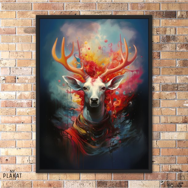 Nebulous Beauty Stag's Dynamic Pose - L�rred
