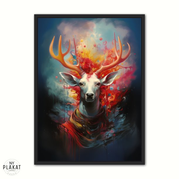 Nebulous Beauty Stag's Dynamic Pose - L�rred