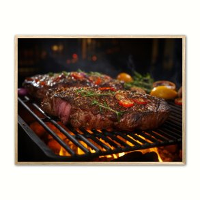 Steak plakat nr. 2